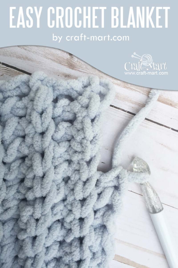 1 simple easy crochet blanket tutorial FREE Bernat blanket yarn pattern  - Bernat Blanket Easy Crochet Pattern