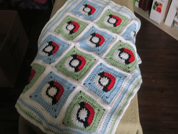 10 Pokemon Crochet Blanket Patterns Crochet News - Pokemon Crochet Blanket Patterns