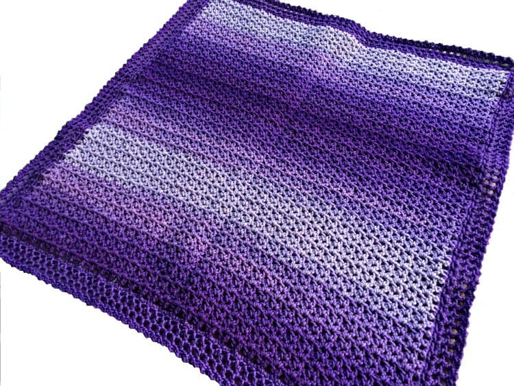 10 Red Heart Yarn Patterns Free Crochet Patterns For Afghans Using  - Red Heart Ombre Crochet Blanket Pattern