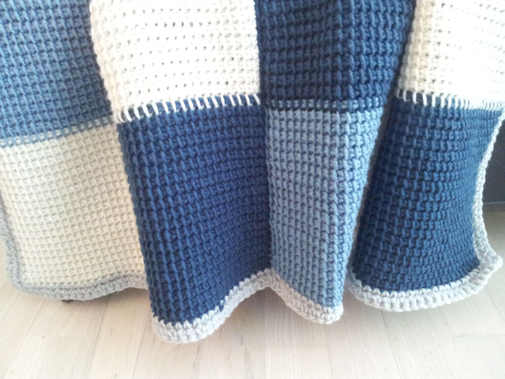 1421 Crochet Blanket Pattern Tunisian Free Kinitting Patterns - Tunisian Crochet Blanket Patterns Free