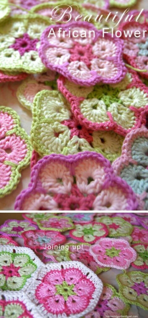 15 Crochet Flower Blanket Free Patterns Instructions With Pictures  - Crochet Flower Blanket Free Pattern