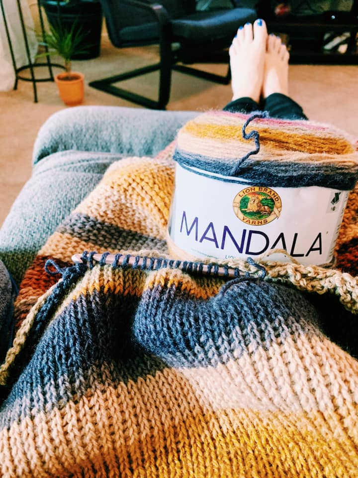 17 Gorgeous Mandala Yarn Crochet Patterns To Make ASAP I Can Crochet That - Mandala Yarn Crochet Blanket Patterns