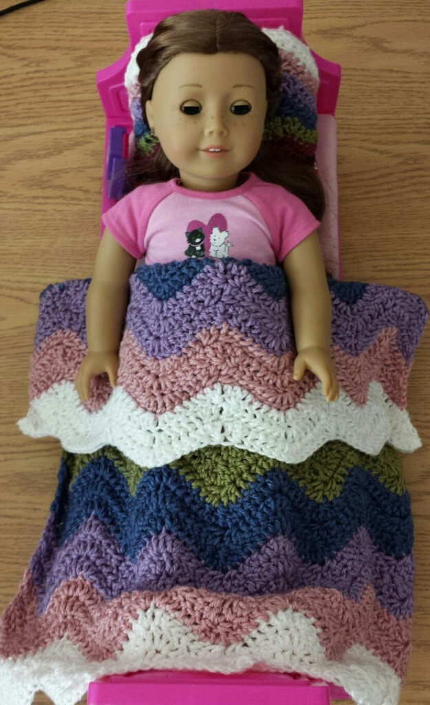 18 Doll Blanket Free Crochet Pattern Artofit - Free Crochet Pattern For 18 Inch Doll Blanket