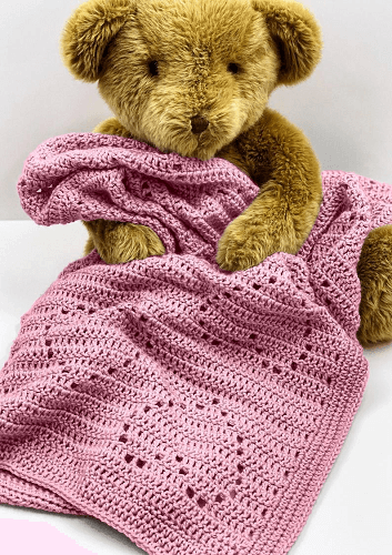 20 Heart Crochet Blanket Patterns Crochet News - Free Crochet Heart Blanket Pattern