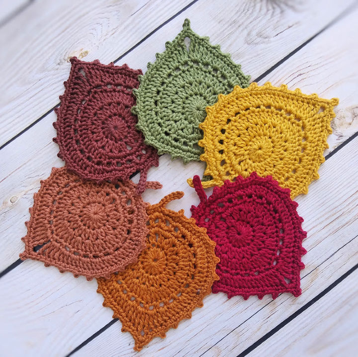 25 Free Crochet Leaf Pattern With PDF To Download Crochet Me - Leaf Pattern Crochet Blanket