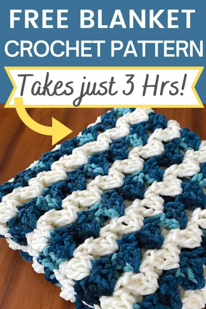 3 5 Hour Free Crochet Blanket Pattern Artofit - 3 Hour Crochet Blanket Pattern