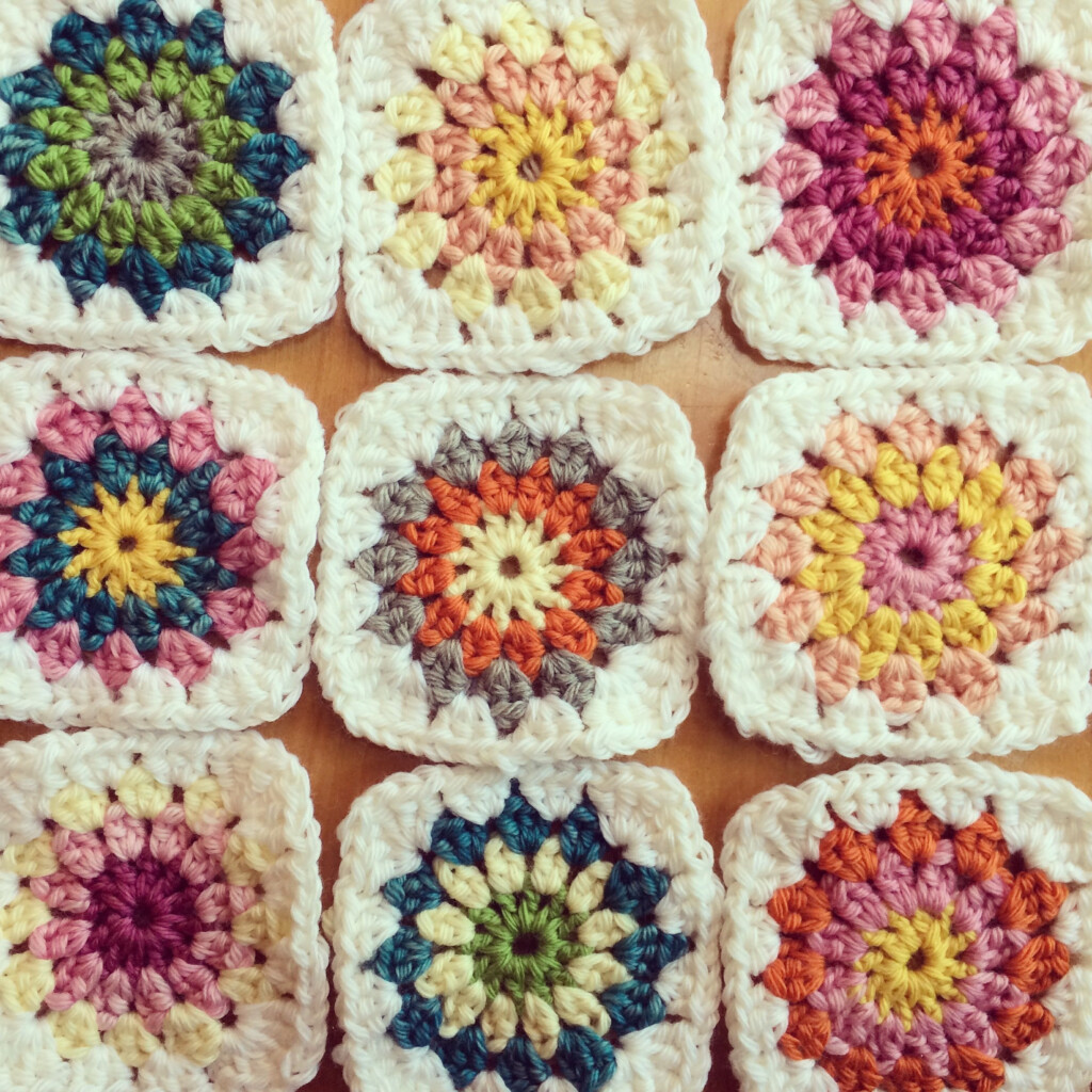 35 Free Crochet Afghan Square Patterns - Square Crochet Blanket Patterns Free