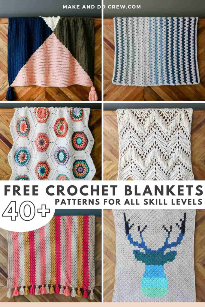 40 Free Crochet Blanket Afghan Patterns Captivating Designs - Autumn Crochet Blanket Patterns