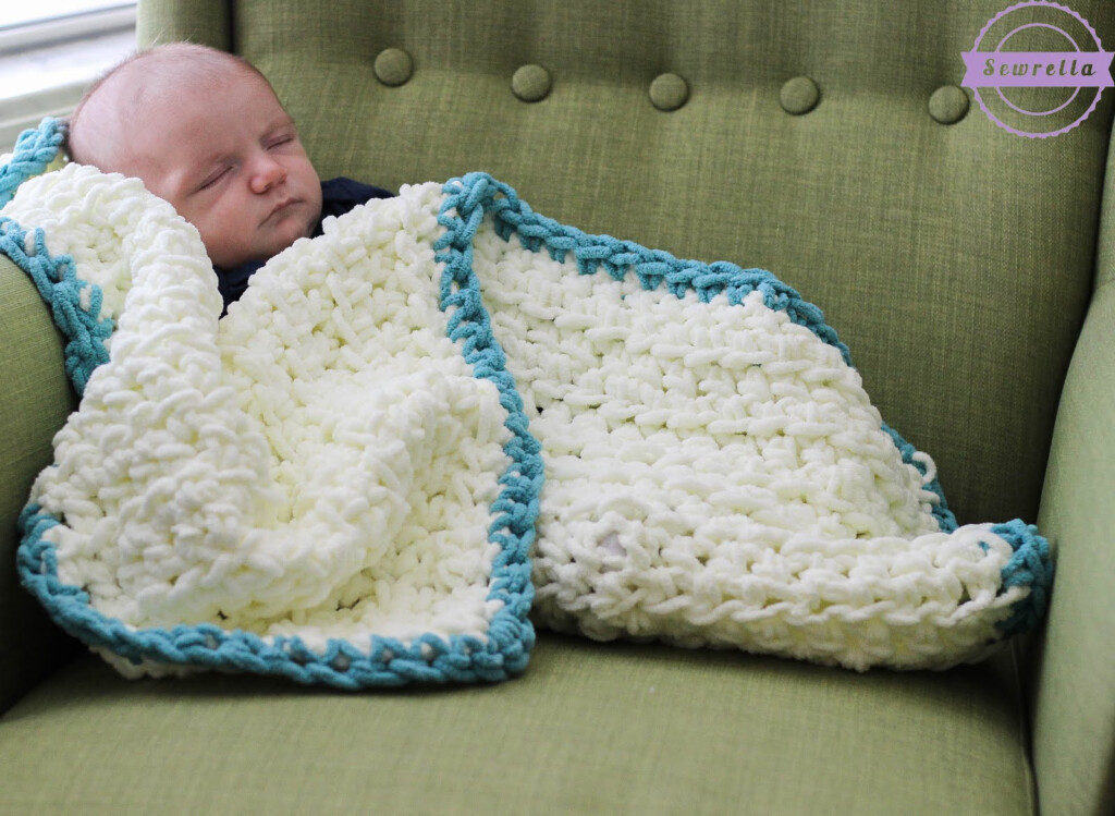 40 Quick And Easy Crochet Baby Blanket Patterns - Baby Blanket Crochet Patterns Free