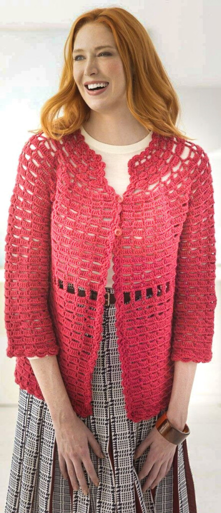 47 Free And Stylish Crochet Cardigans And Patterns Ideas Part 30  - Crochet Blanket Cardigan Free Pattern