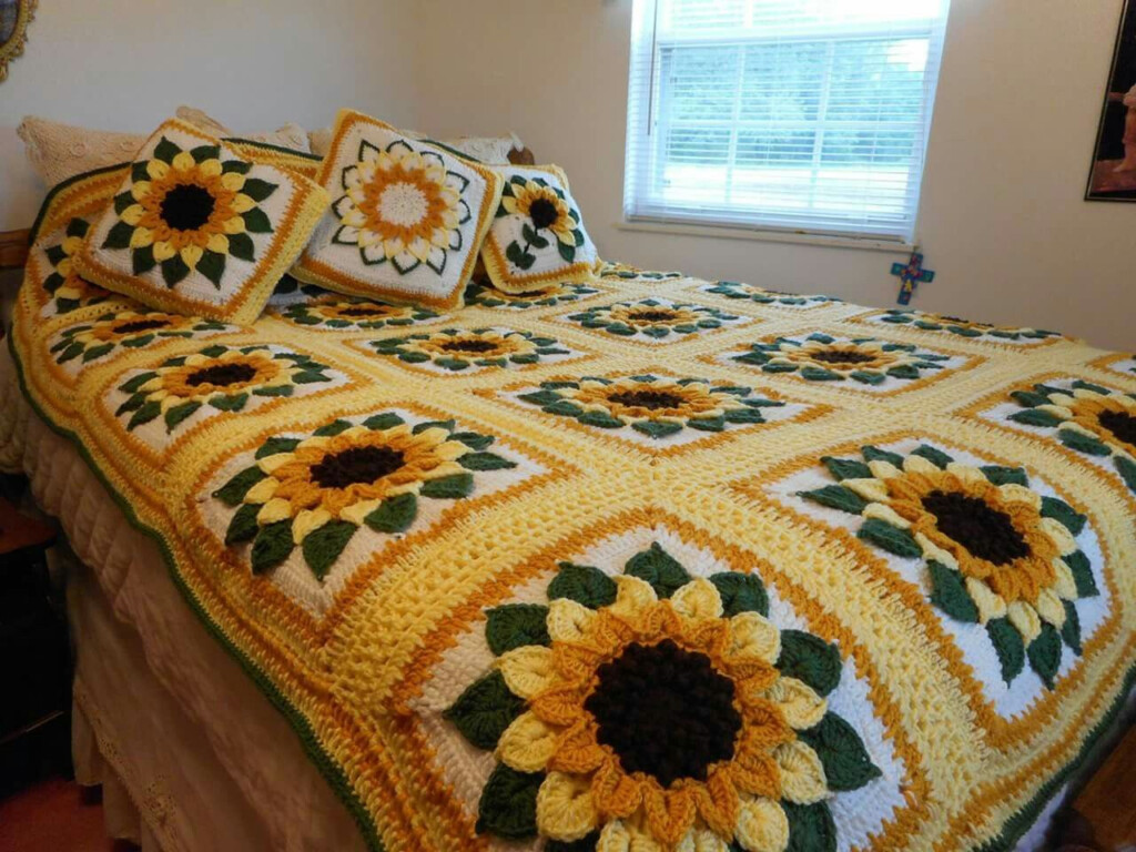 49 FLOWER BABY BLANKET CROCHET PATTERN FREE - Flower Crochet Pattern Blanket