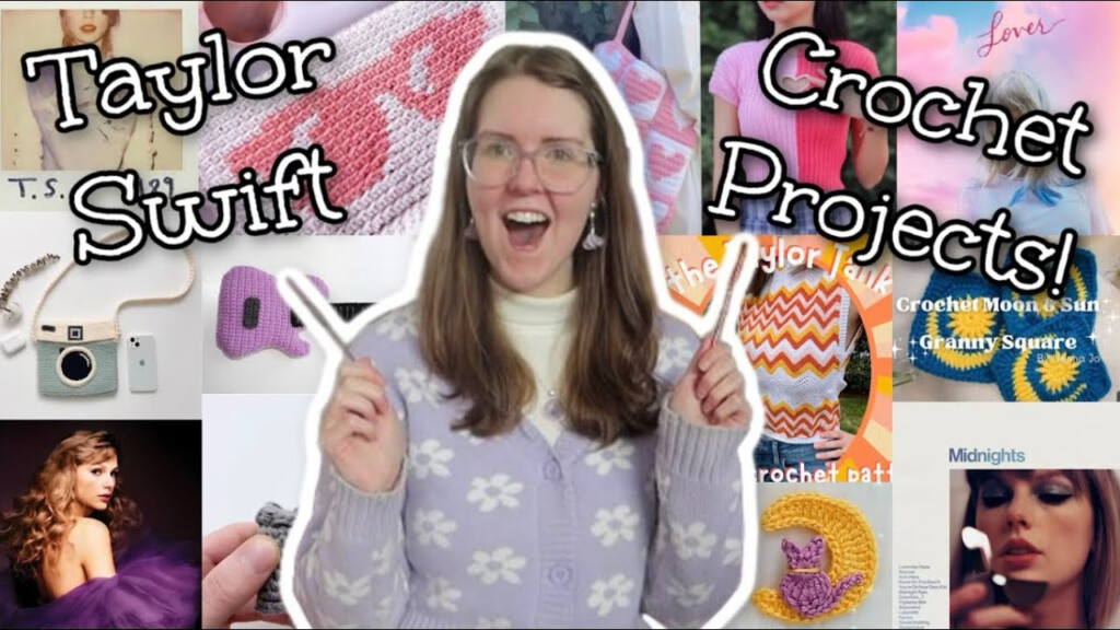50 Taylor Swift Inspired Crochet Projects Eras Tour Crochet Ideas With  - Eras Tour Blanket Crochet Pattern