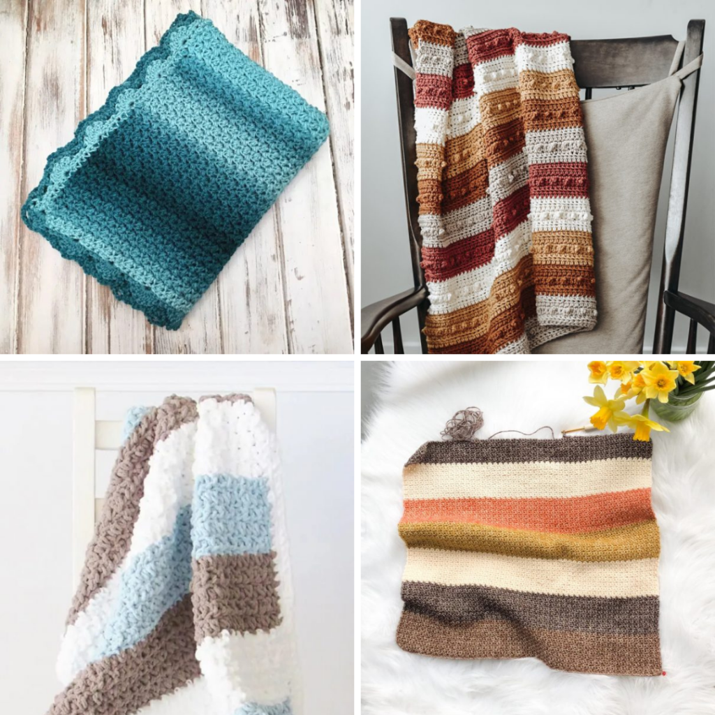55 Unique Baby Blanket Crochet Patterns Mermaids Monkeys - Unique Baby Blanket Crochet Patterns Free