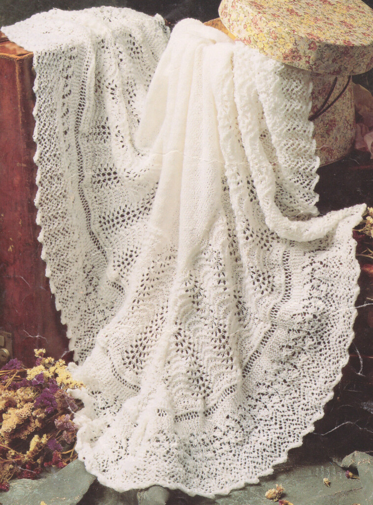 6 4 PLY BABY BLANKET CROCHET PATTERNS FREE - 4 Ply Crochet Blanket Pattern