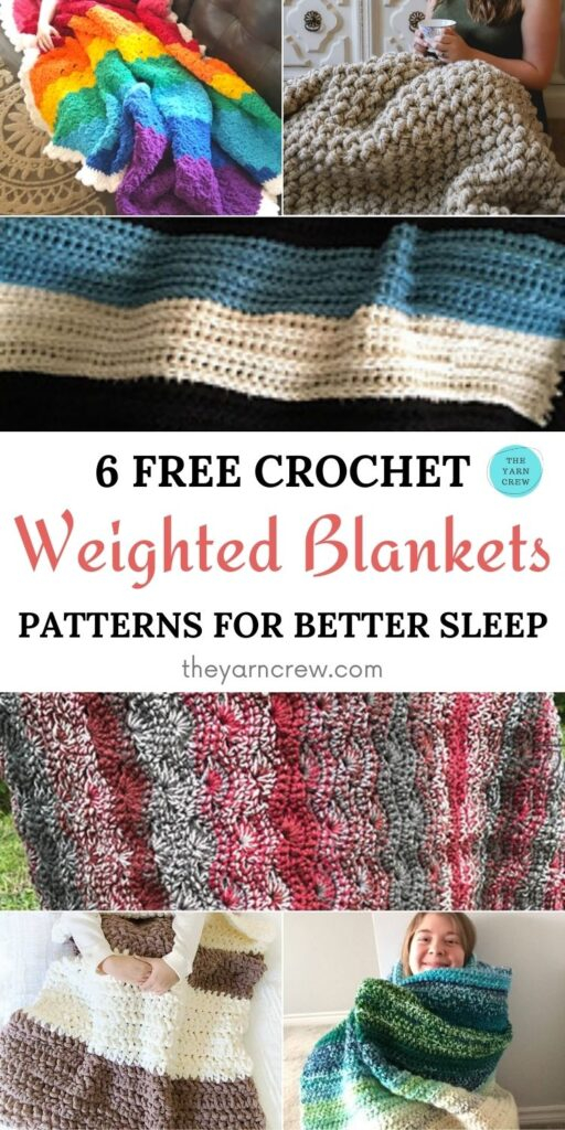 6 Free Crochet Weighted Blanket Patterns For Better Sleep The Yarn Crew - Free Crochet Pattern For Weighted Blanket