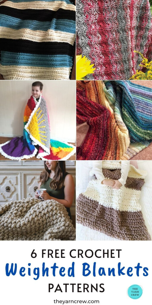6 Free Crochet Weighted Blanket Patterns For Better Sleep The Yarn Crew - Free Crochet Pattern For Weighted Blanket