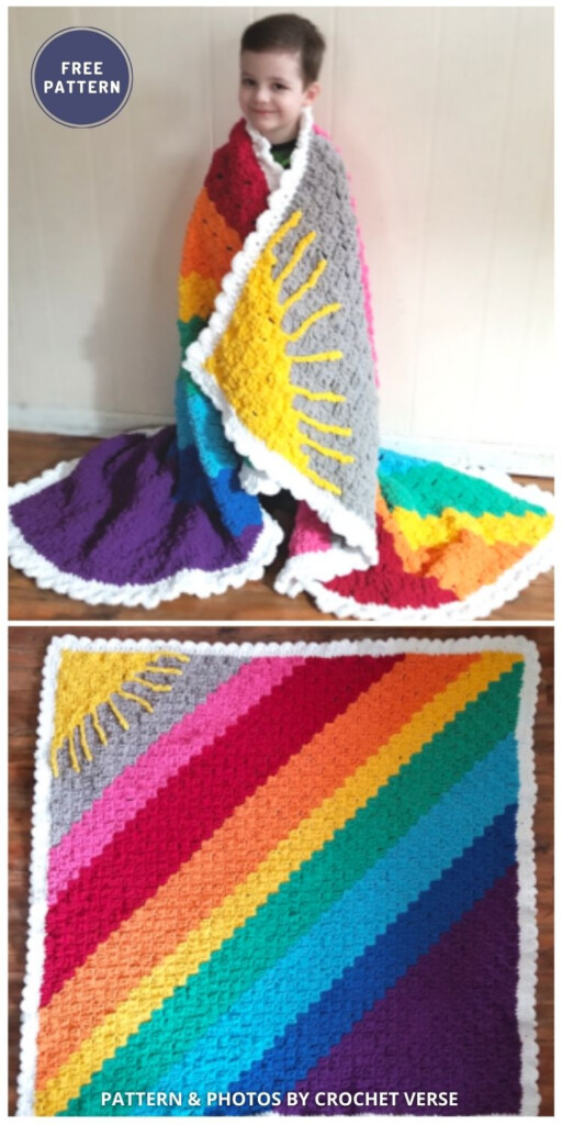 6 Free Crochet Weighted Blanket Patterns For Better Sleep The Yarn Crew - Weighted Crochet Blanket Pattern