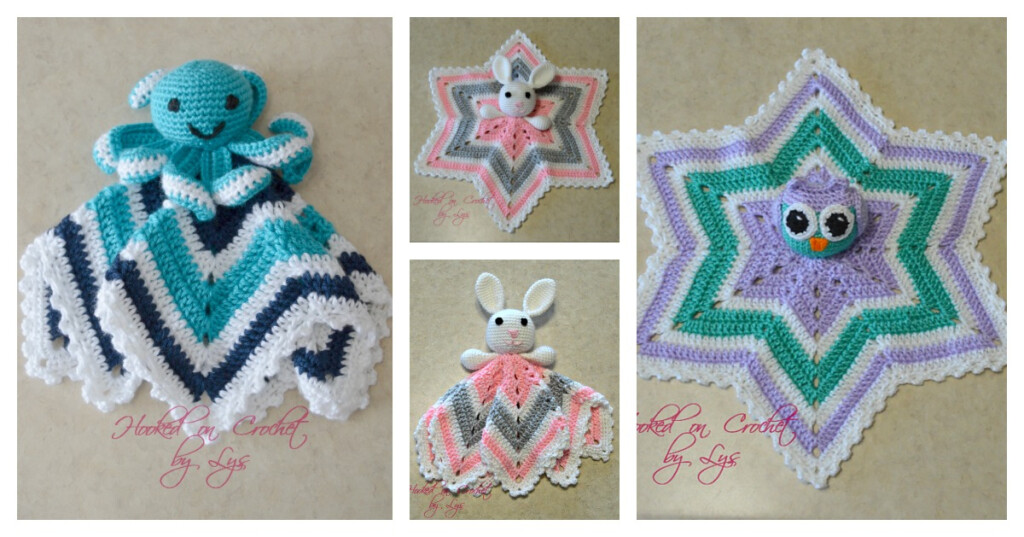 6 Point Star Baby Lovey Blanket Free Crochet Pattern Cool Creativities - 12 Pointed Star Crochet Blanket Pattern