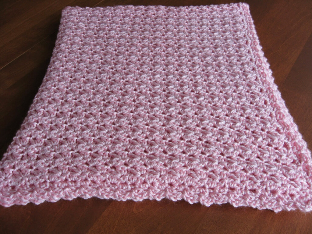 64 EASY BABY CROCHET BABY BLANKET - Easy Baby Blanket Crochet Pattern