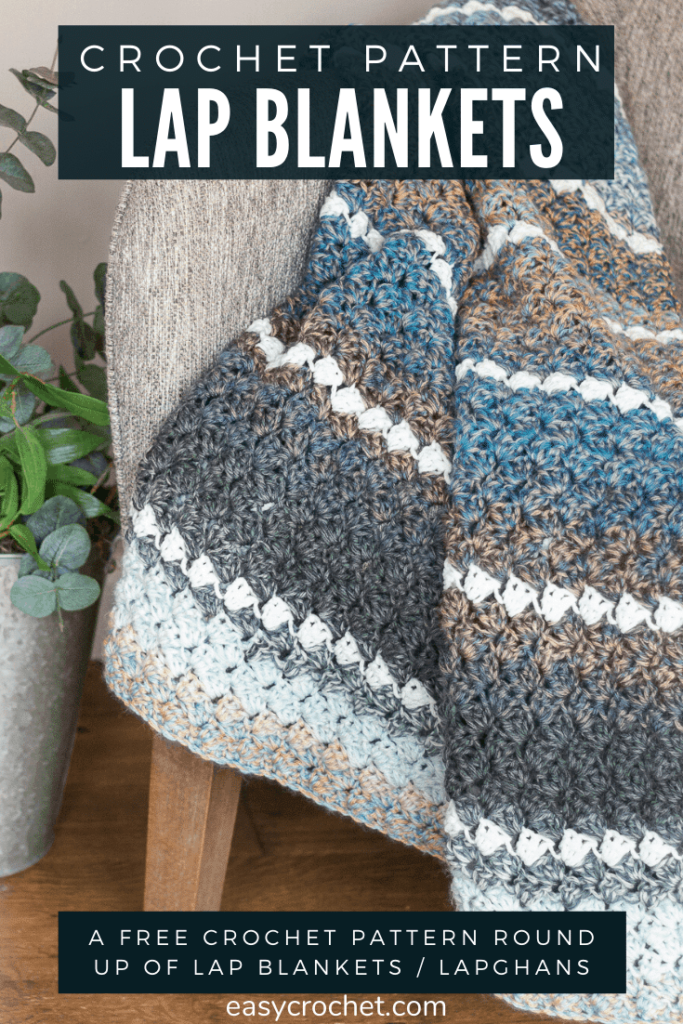 7 Free Crochet Lap Blanket Patterns Easy Crochet Patterns - Free Crochet Patterns For Lap Blankets