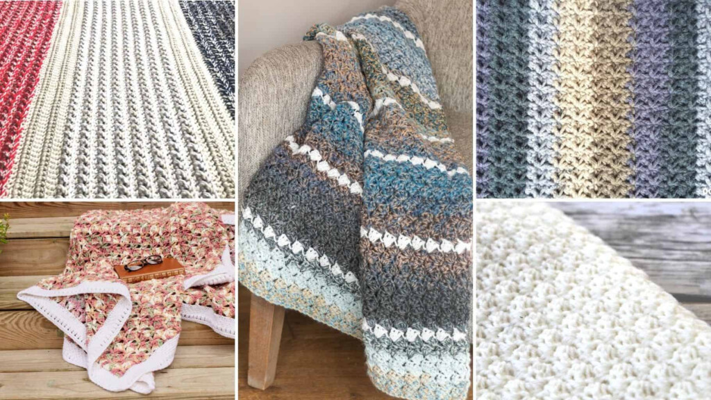 7 Free Crochet Lap Blanket Patterns Easy Crochet Patterns - Free Crochet Patterns For Lap Blankets