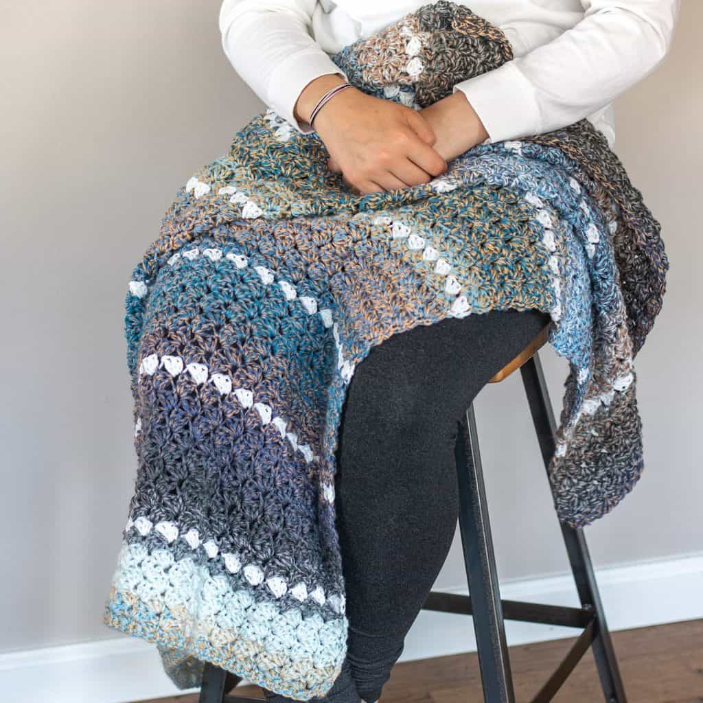 7 Free Crochet Lap Blanket Patterns Easy Crochet Patterns - Easy Lap Blanket Crochet Pattern