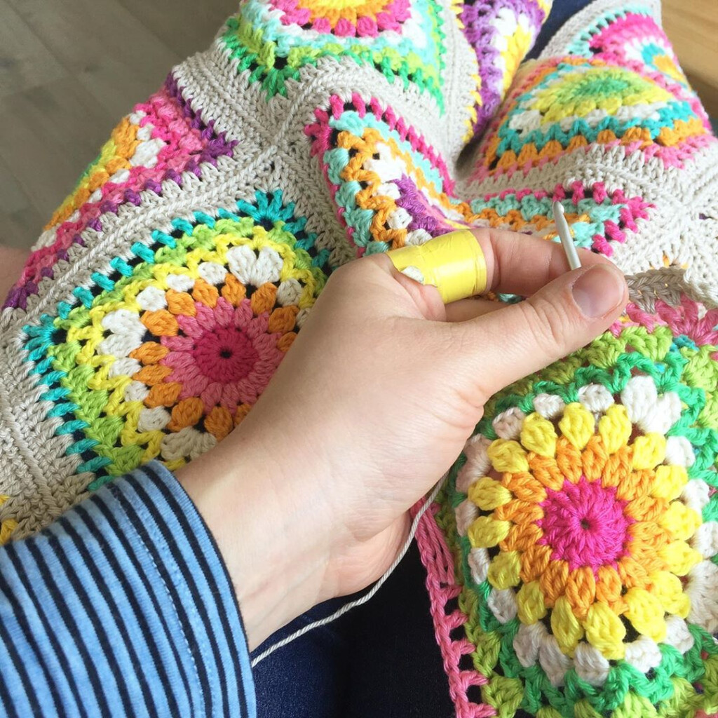 8 Rainbow Crochet Blanket Patterns For New 2019 Beauty Crochet Patterns  - New Crochet Blanket Patterns