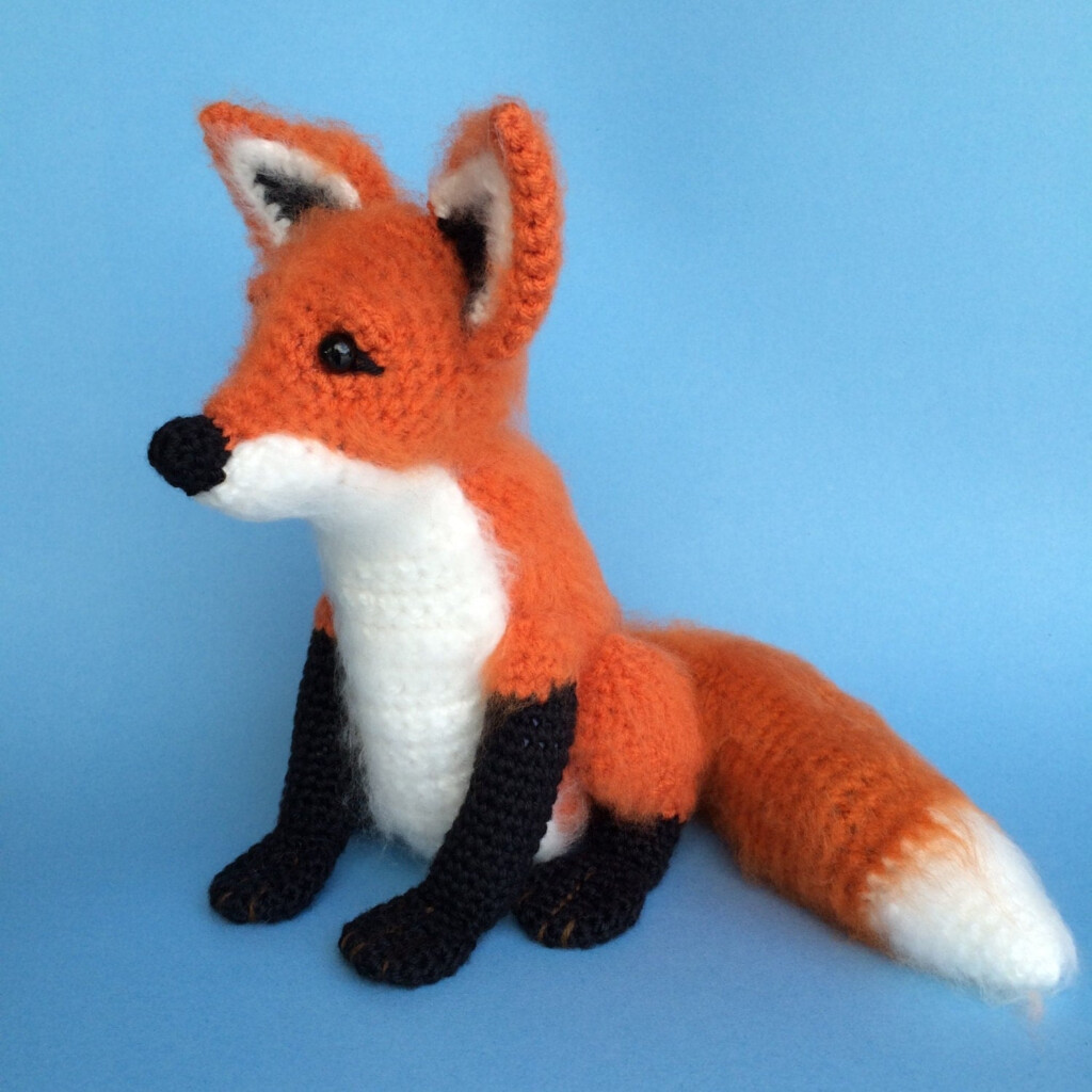 86 FOX BABY BLANKET CROCHET PATTERN FREE - Fox Blanket Crochet Pattern