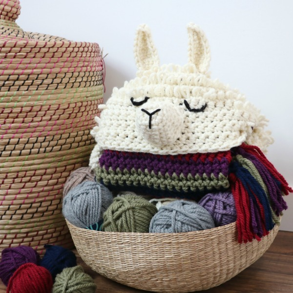 Alpaca My Llama Blanket Crochet Pattern MJ s Off The Hook Designs - Llama Crochet Blanket Pattern