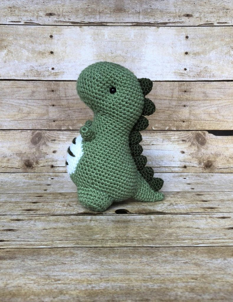 Amigurumi Dinosaur Free Pattern Crochet - Dino Blanket Crochet Pattern