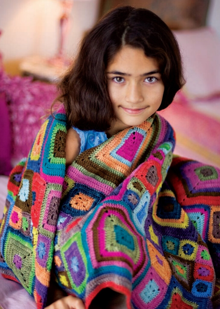 Babette Blanket Crochet Pattern Download Crochet Crochet Best  - Babette Crochet Blanket Pattern