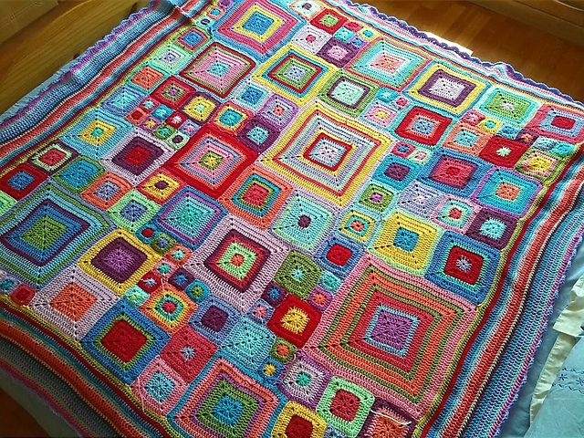 Babette Blanket Pattern By Kathy Merrick Handmade Blanket Easy  - Babette Crochet Blanket Pattern