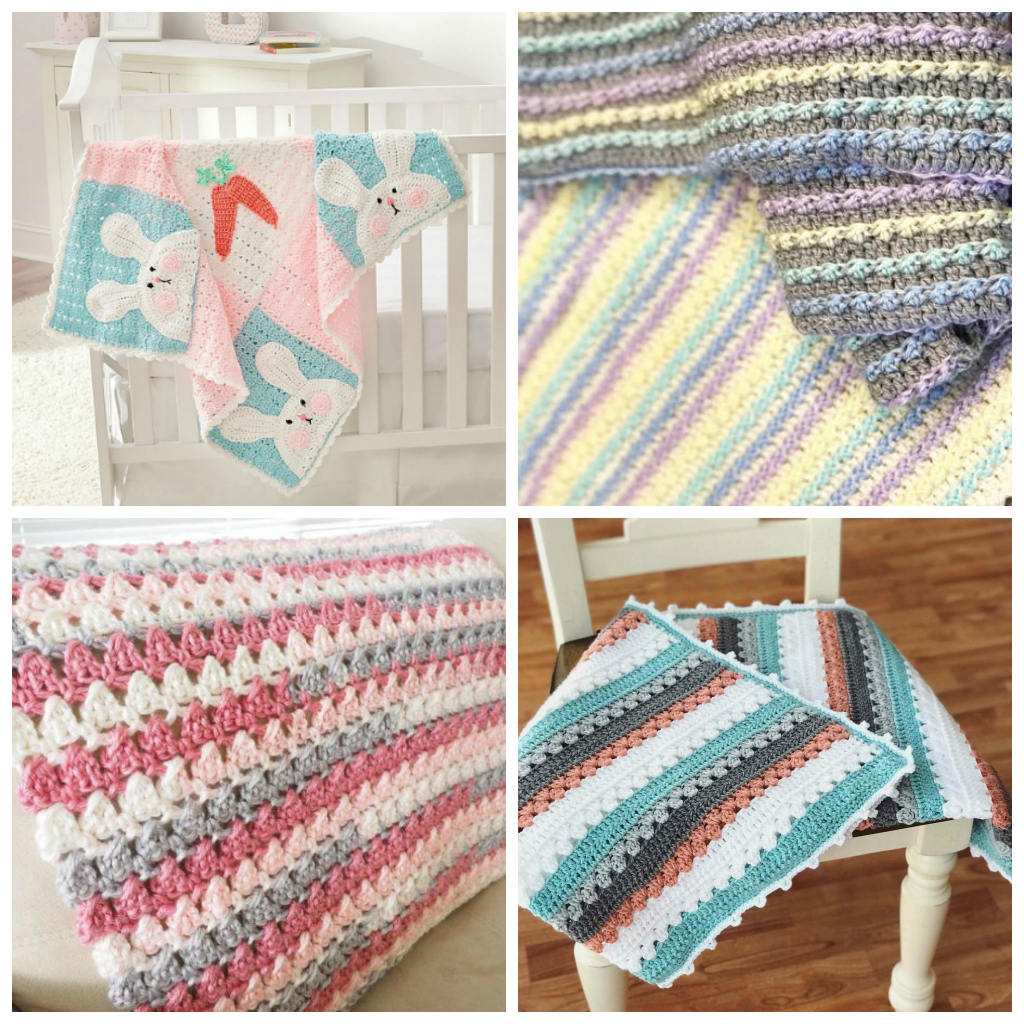 Baby Blanket Crochet Patterns For Beginners - Yarnspirations Baby Blanket Crochet Patterns