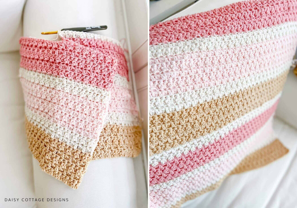 Baby Girl Crochet Blanket Pattern Daisy Cottage Designs - Crochet Baby Girl Blanket Free Pattern