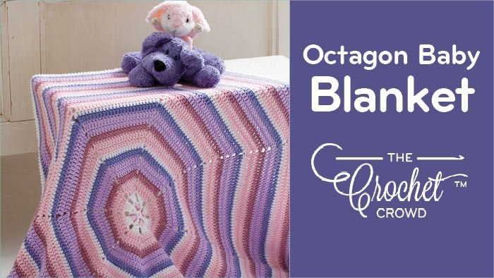 Baby Lazy Wave Blanket Pattern So Little Time - Octagon Crochet Blanket Pattern