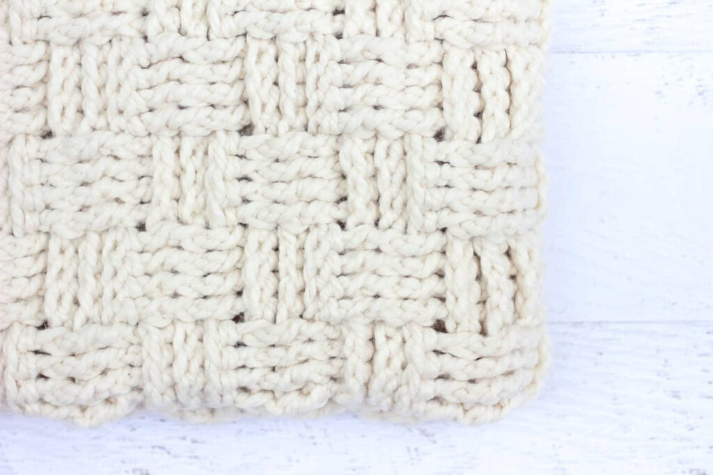 Basket Weave Crochet Blanket Pattern Free Amelia s Crochet - Crochet Pattern Basket Weave Blanket