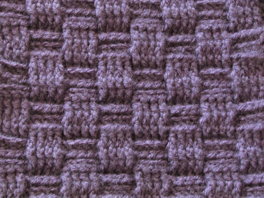 Basketweave Crochet Pattern FREE PATTERNS - Crochet Pattern Basket Weave Blanket