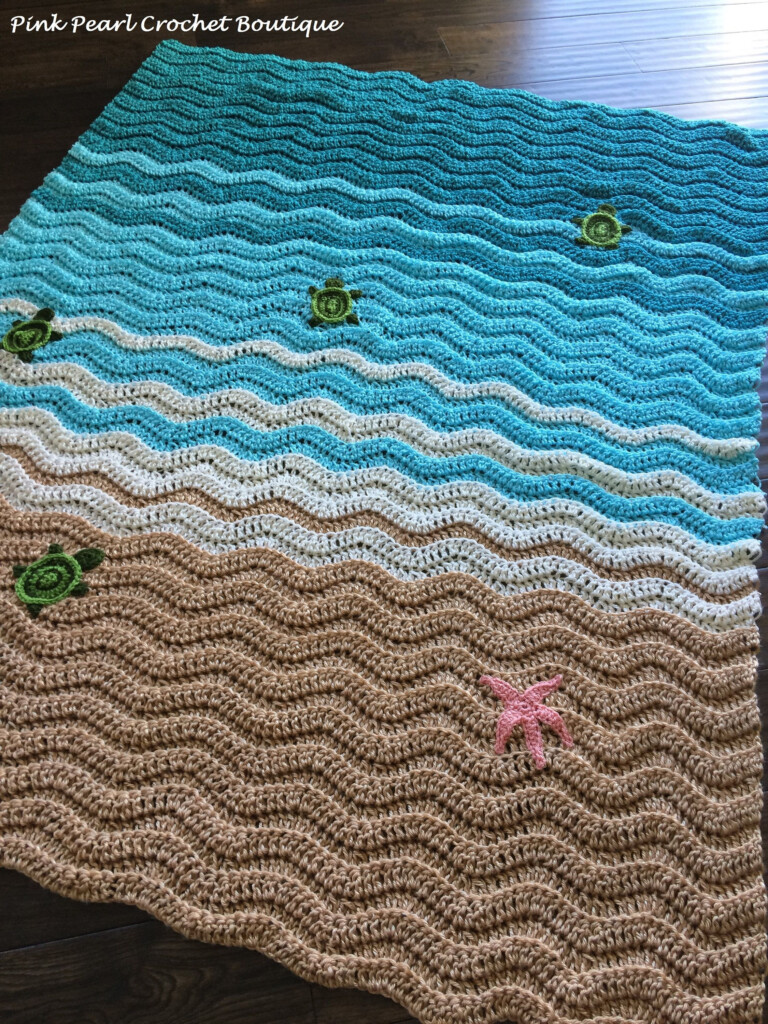 Beach Crochet Blanket Free Pattern Printable Templates Free - Beach Blanket Crochet Pattern