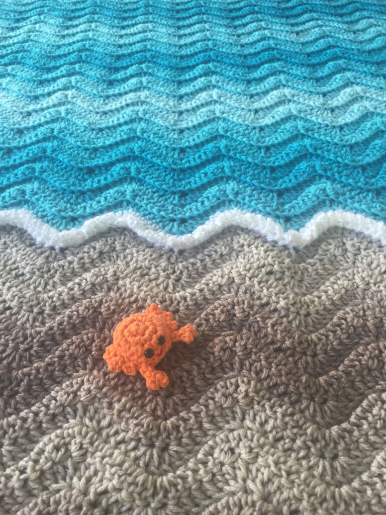 Beach Crochet Blanket Free Pattern Printable Templates Free - Beach Blanket Crochet Pattern