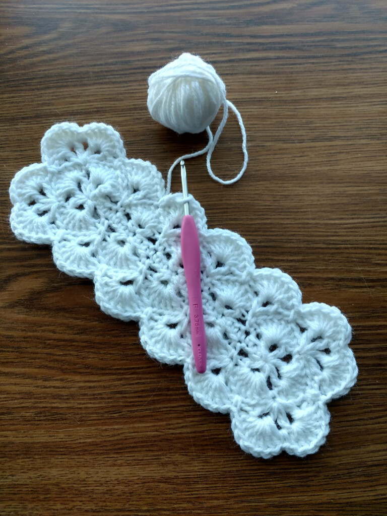 Beautiful Shells Crochet Pattern - Shell Blanket Crochet Pattern