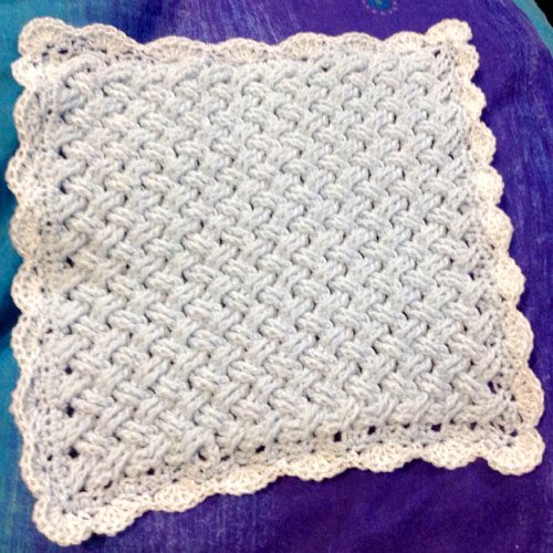 Beautiful Skills Crochet Knitting Quilting Celtic Weave Blanket  - Celtic Weave Crochet Blanket Pattern