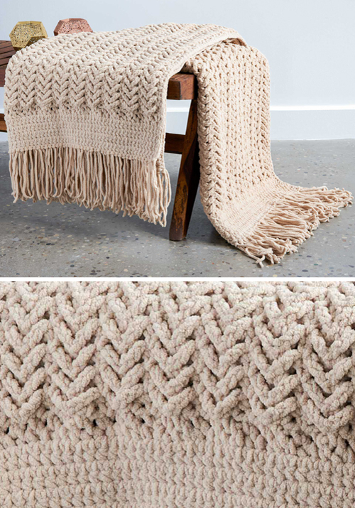 Beautiful Skills Crochet Knitting Quilting Herringbone Crochet  - Herringbone Crochet Blanket Free Pattern