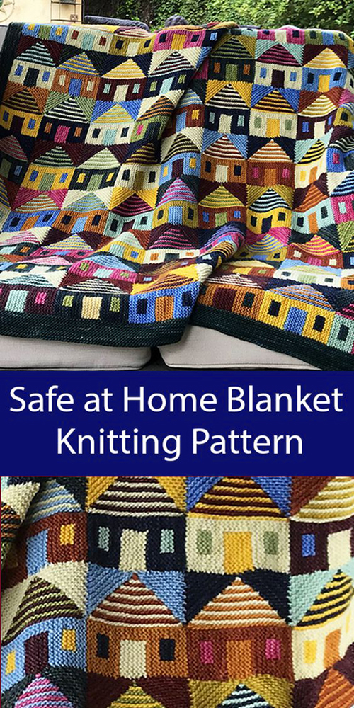 Beautiful Skills Crochet Knitting Quilting Safe At Home Blanket  - Safe At Home Blanket Crochet Pattern