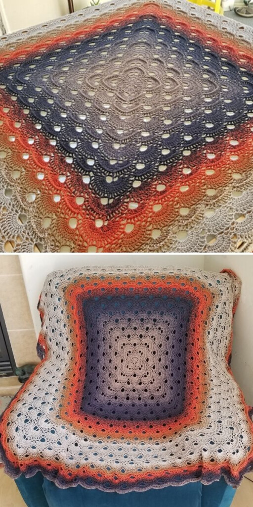 Beautiful Virus Crochet Blanket Ideas Pattern Center - Virus Crochet Pattern Blanket