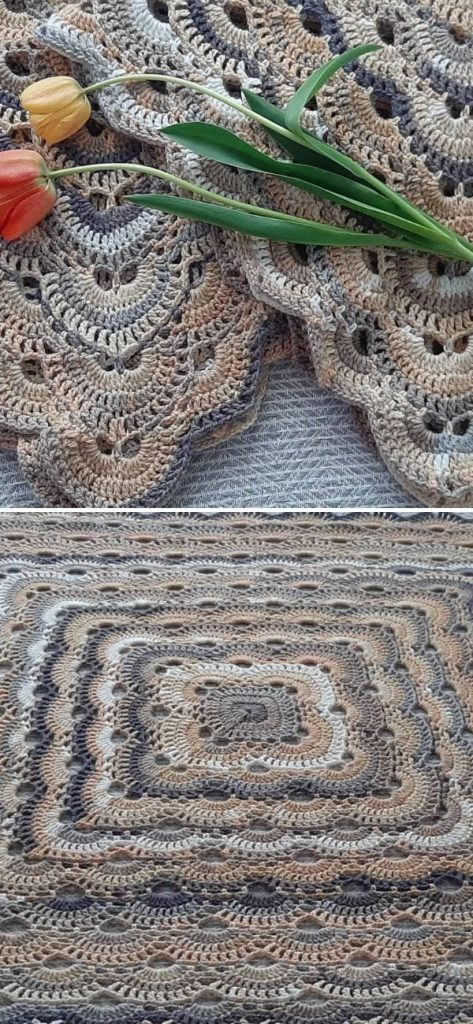Beautiful Virus Crochet Blanket Ideas Pattern Center - Virus Crochet Pattern Blanket
