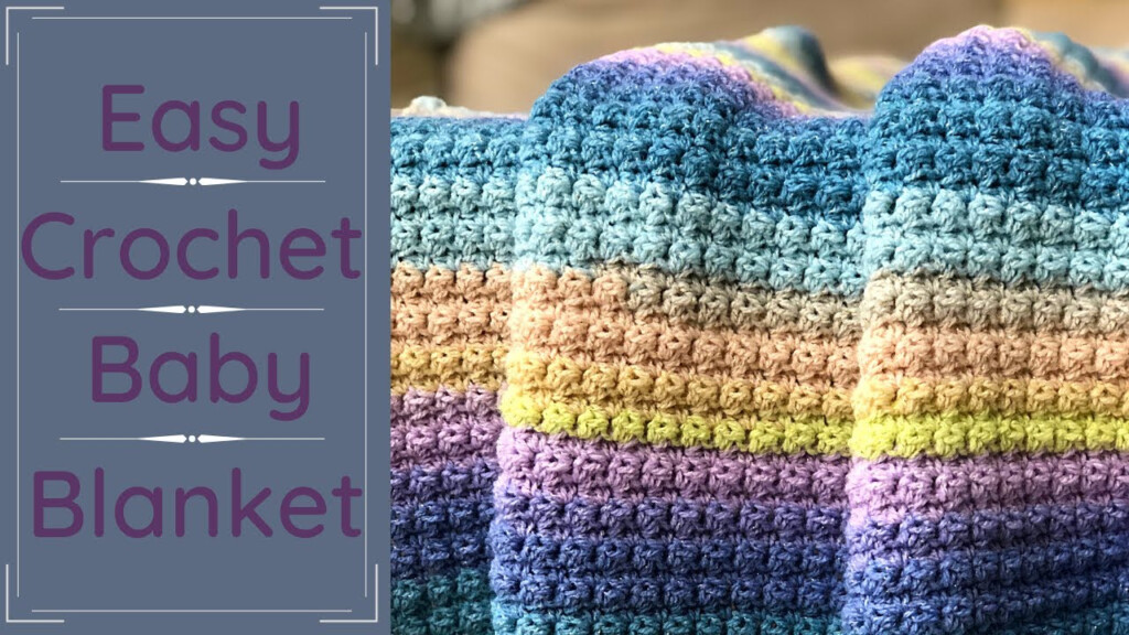 Beginner Crochet Afghan Patterns Peoplenanax - Beginner Crochet Patterns For Blankets