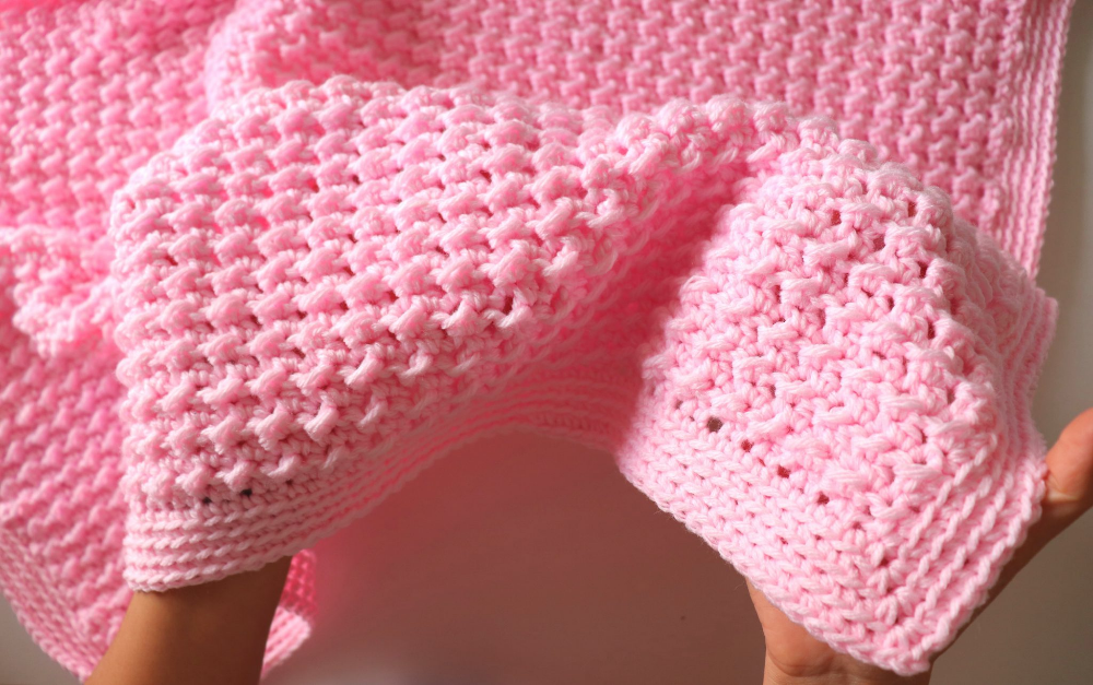 Beginner Crochet Baby Blanket Patterns - Beginner Crochet Patterns For Blankets