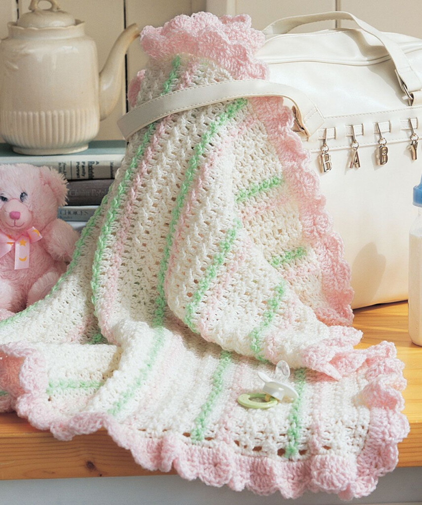 Beginner Crochet Baby Blanket Patterns Baby Blanket - Heart Crochet Blanket Patterns