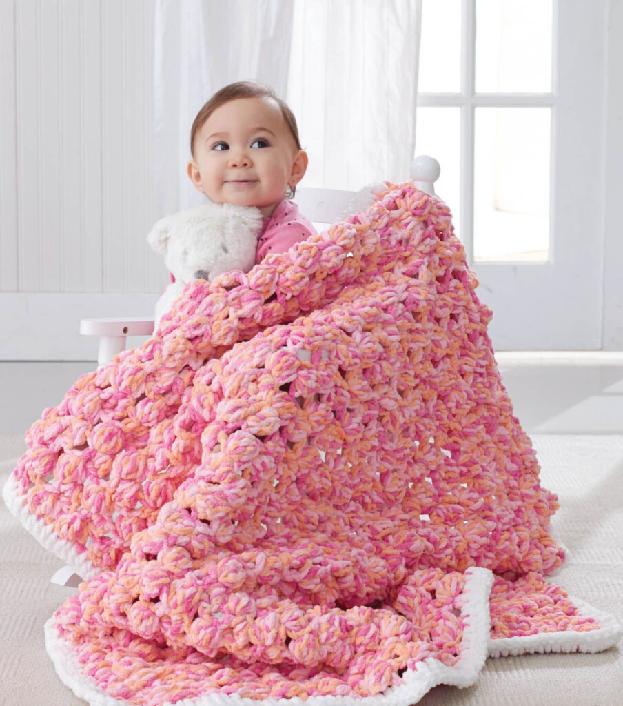Bernat Baby Blanket Yarn Patterns Crochet Pattern rjuuc edu np - Bernat Baby Blanket Crochet Patterns