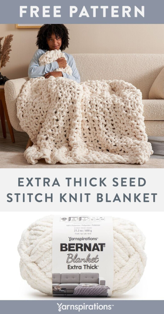 Bernat Blanket Extra Thick Crochet Pattern Printable Templates Free - Bernat Blanket Extra Crochet Pattern